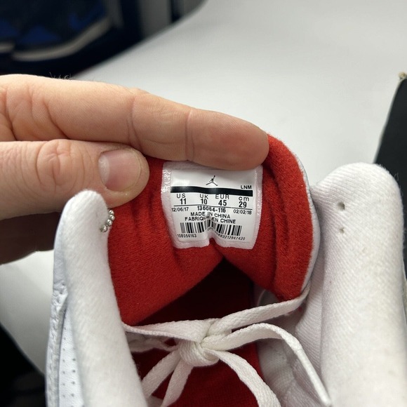 Nike Shoes Air Jordan 3 Retro “Hall of Fame/Katrina” 2024 - Picture 8 of 8